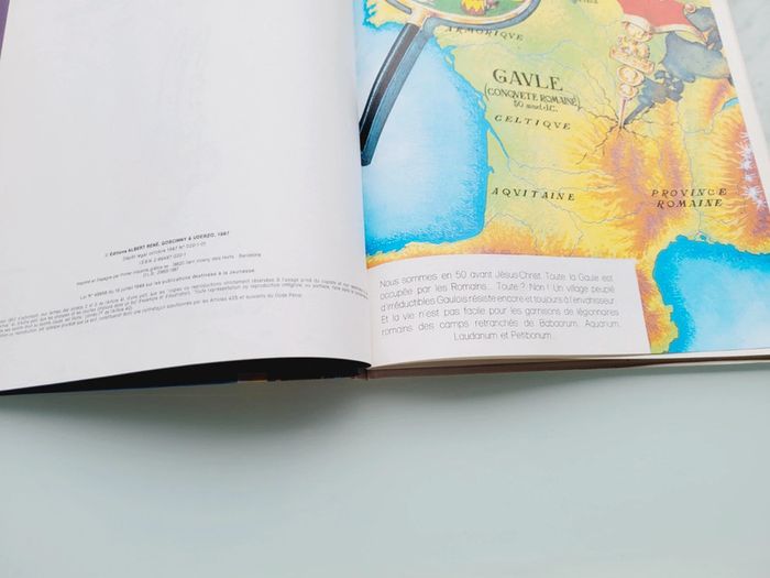 BD Astérix chez Rahazade, EO cotée 1987 (15) - photo numéro 6