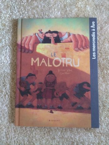 Livre le Malotru