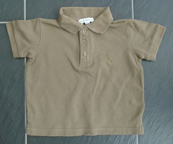 Polo garçon 2 ans