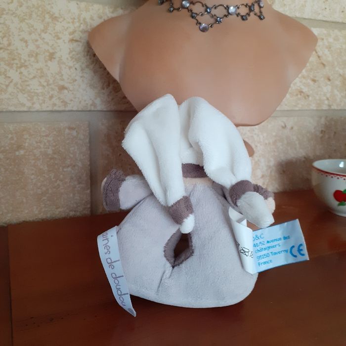Doudou & cie: Ourson "Graines de Doudou " - photo numéro 8