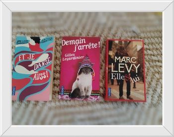 Lot 3 livres romance