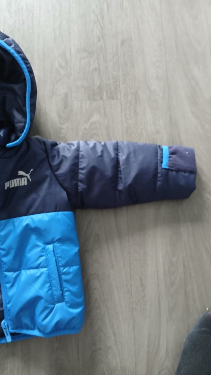 Manteau puma neuf 6/9mois - photo numéro 5