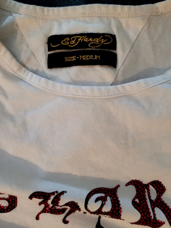 Tshirt Medium Ed Hardy - photo numéro 3