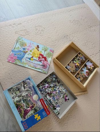 Lot de puzzle 