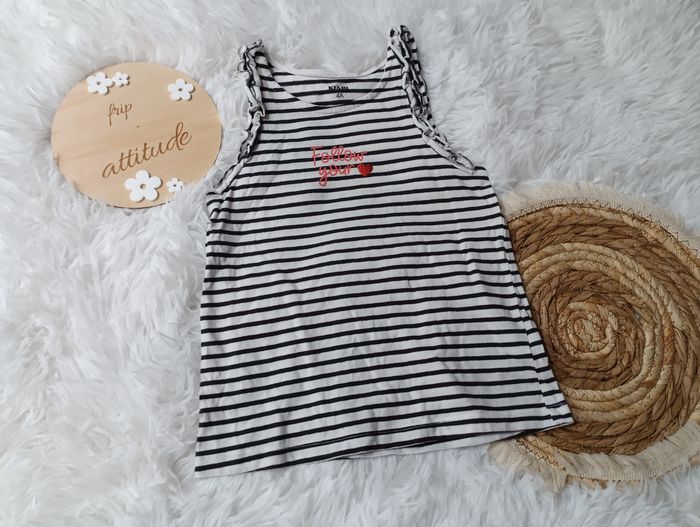 Haut fille débardeur 4 ans