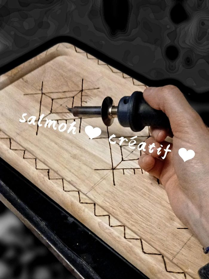 Plateaux berbère en bois - photo numéro 5