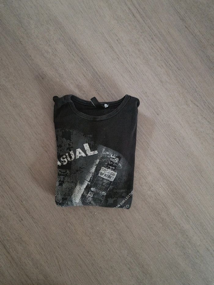 Tee shirt manche longue - photo numéro 3