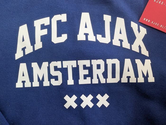 Sweat ajax Amsterdam 5/6 ans - photo numéro 2