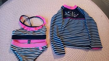 Ensemble maillot de bain terre de marins