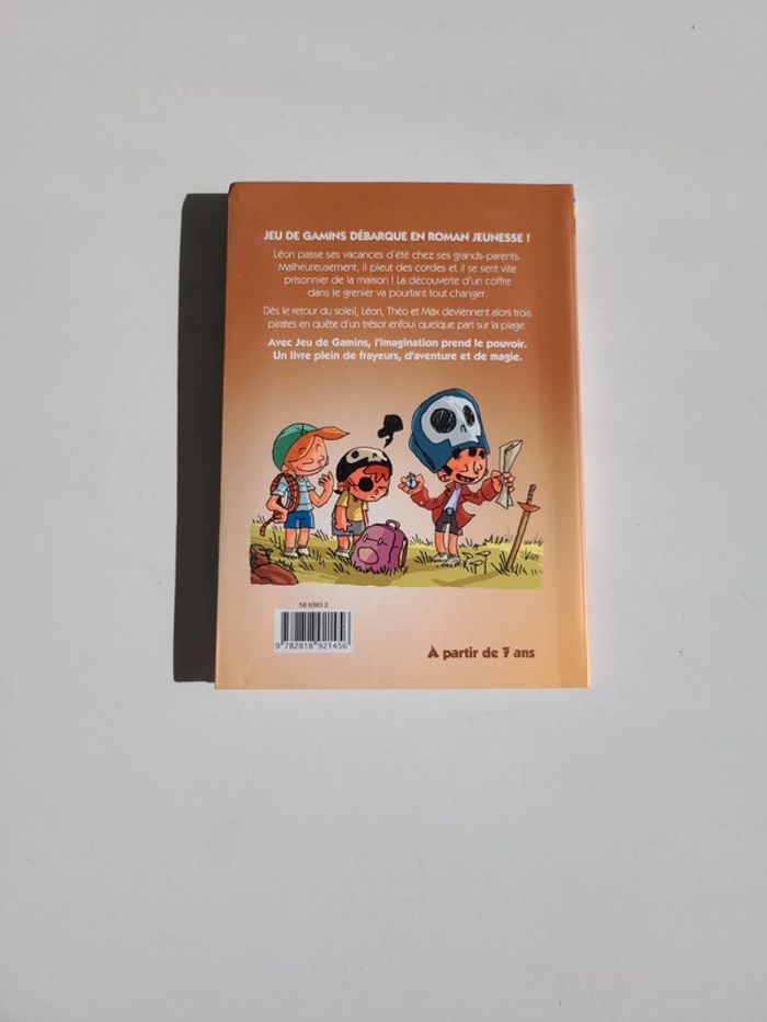 Roman Jeu de Gamins T1 - photo numéro 2