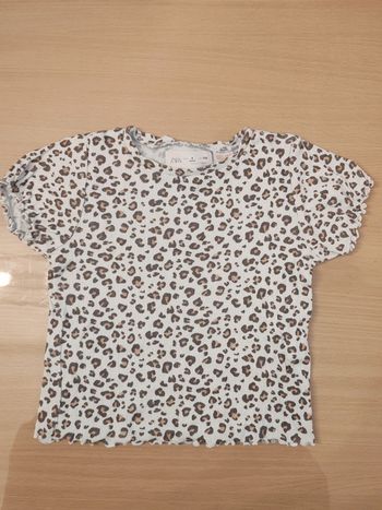 Vêtements fille #zara #lot motif guépard lot possible envoie rapide