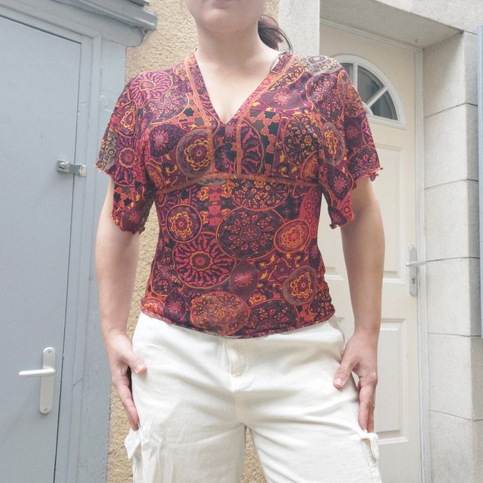 Top taille S/M