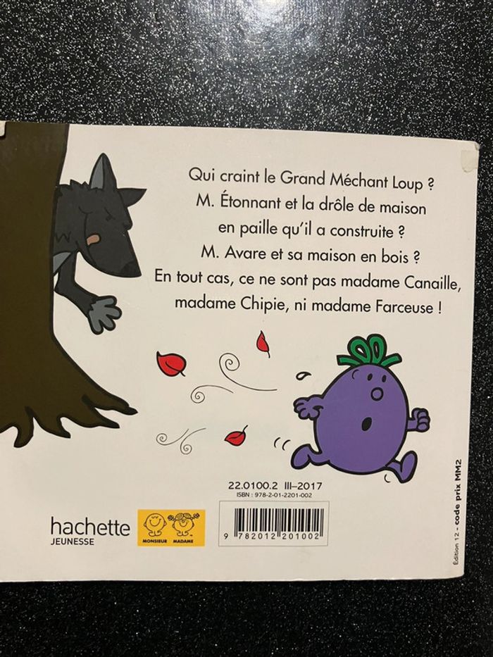 Livre monsieur madame et le grand méchant loup - photo numéro 3