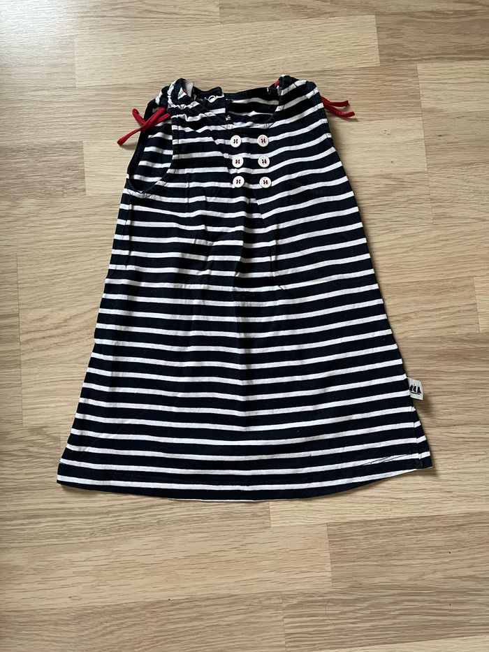 Robe été marinière Taille 23 mois Hublot