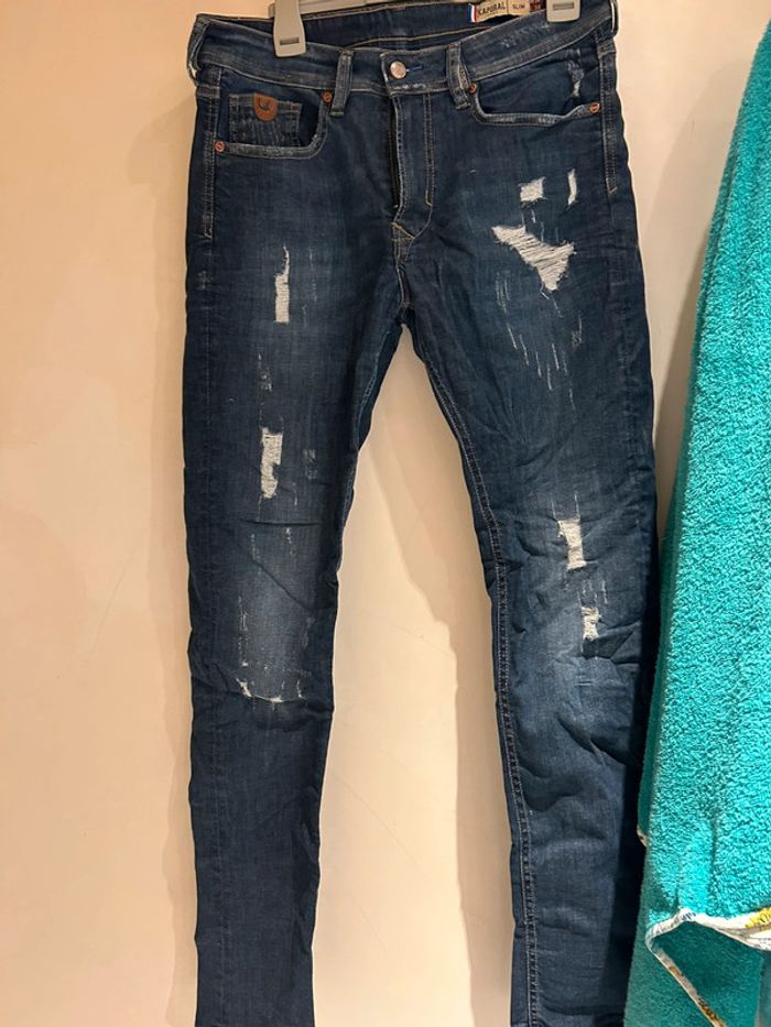 Jean Kaporal Slim Destroy – W32 L34 - photo numéro 2