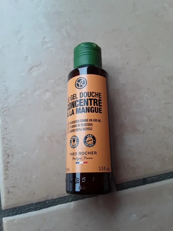 Gel douche parfumé