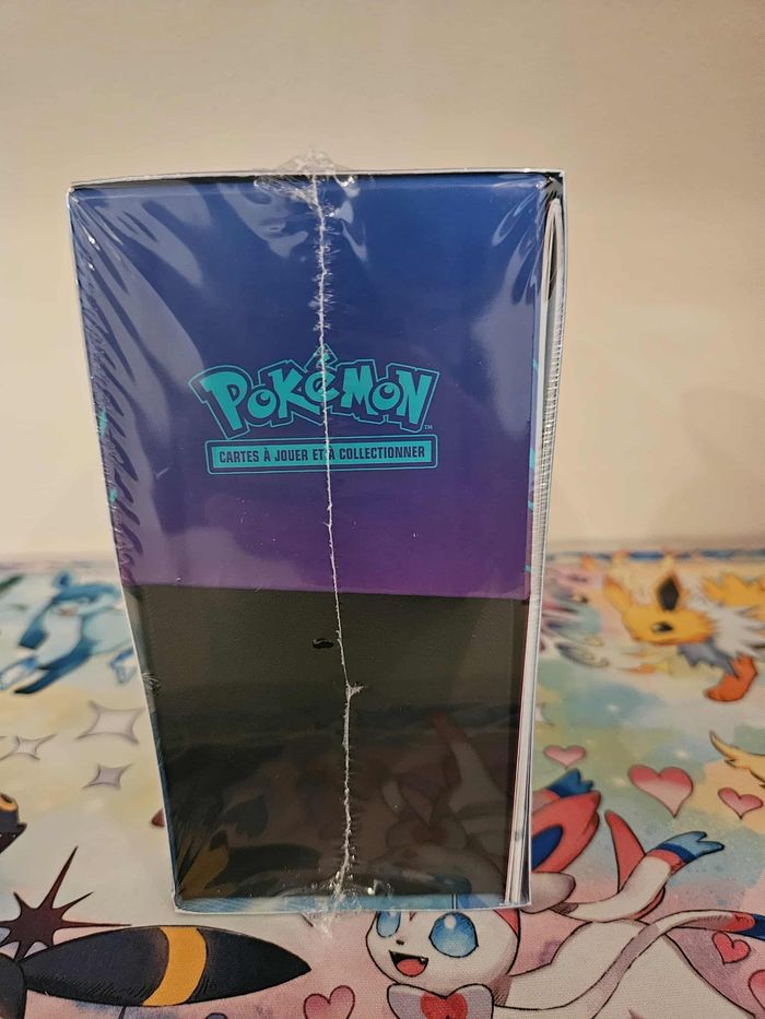 Coffret Pokémon ETB EV09 Aventures Ensemble - photo numéro 4