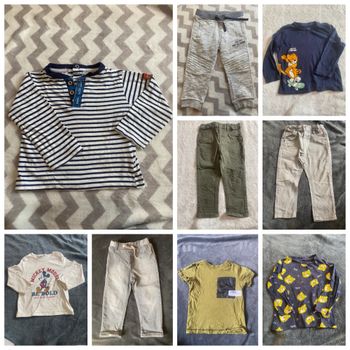 Lots vêtements bebe garcon