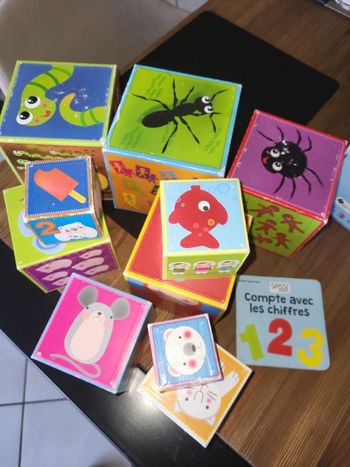 eco cubes sassi les chiffres