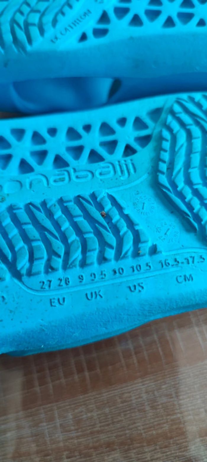 Sandales Nabaiji enfant 27/28 - photo numéro 5