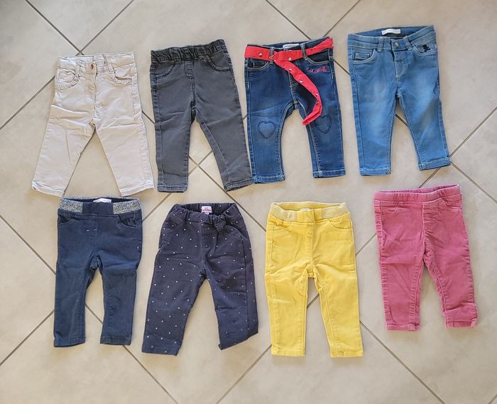 Lot vêtements fille 12 mois hiver - photo numéro 5