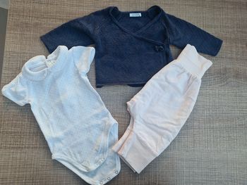 Ensemble Bout'chou 3 mois