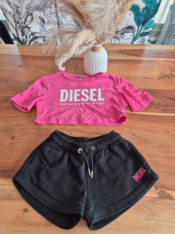 Ensemble diesel