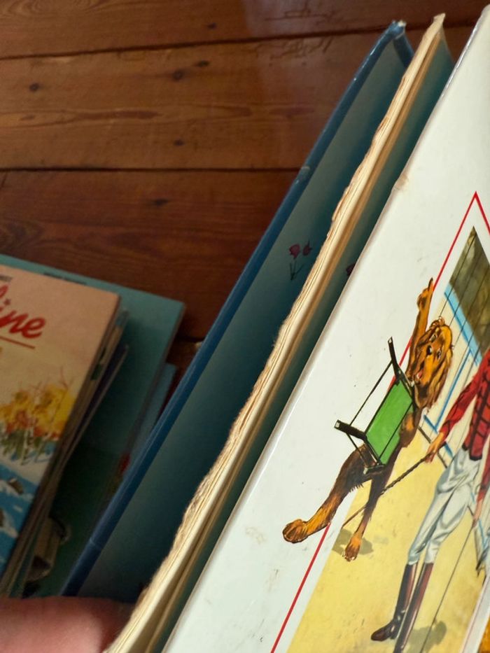 État satisfaisant - Lot de 14 livres bd albums Hachette Caroline Pierre Probst - photo numéro 11