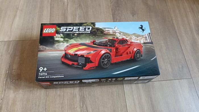 LEGO 🧱 Speed Champions 🏆 76914 Ferrari 812 Competizione NEUF