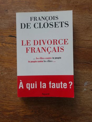 Le divorce Français