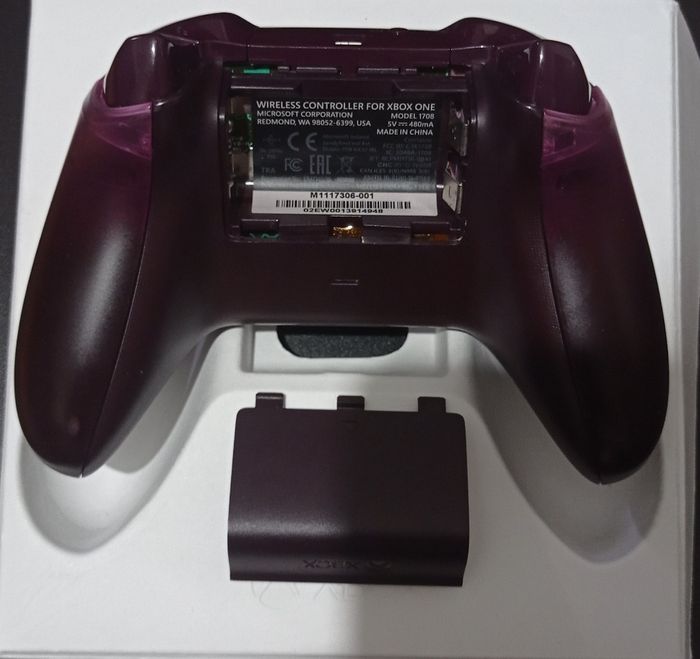 😍 collector manette Xbox édition limitée phantom magenta Xbox one sx séries xs pc - photo numéro 3