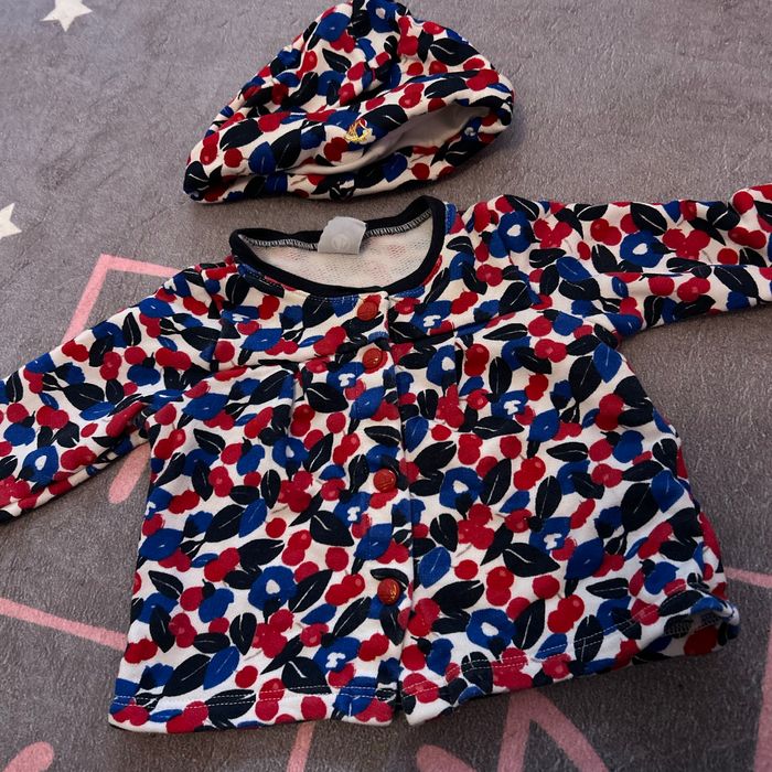 Bel ensemble petit bateau!