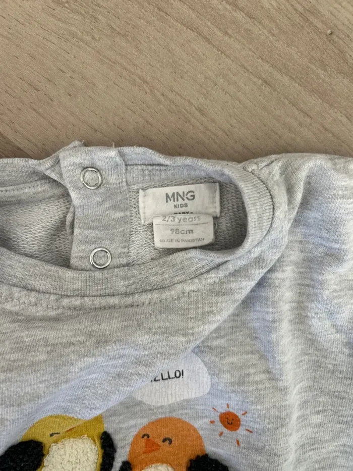 Sweat-shirt coton 3 ans - photo numéro 3