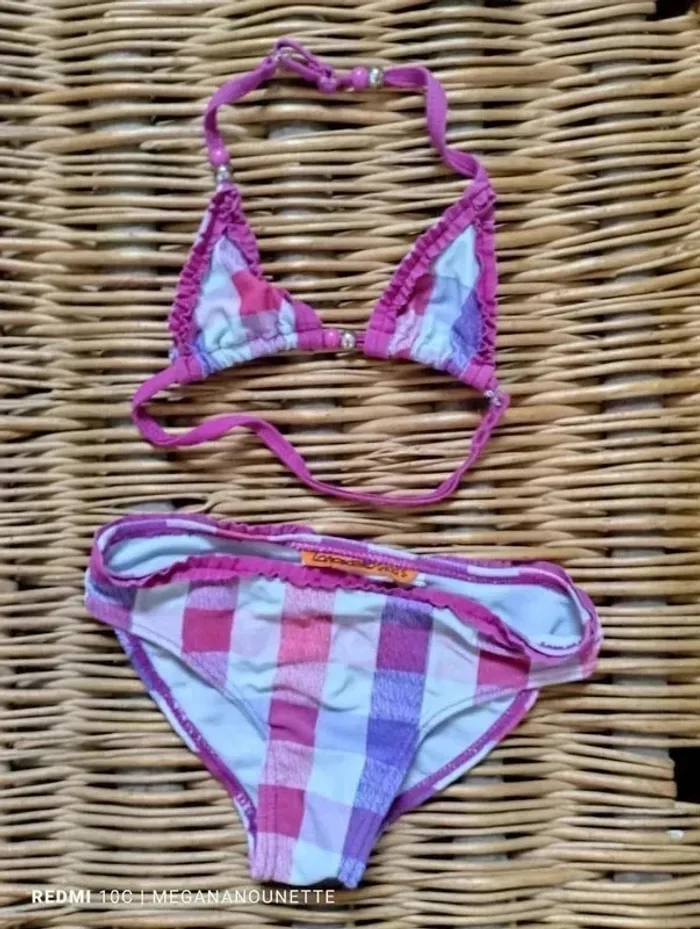 👙 Maillot de bain 2 pièces – Taille 3 ans 👙