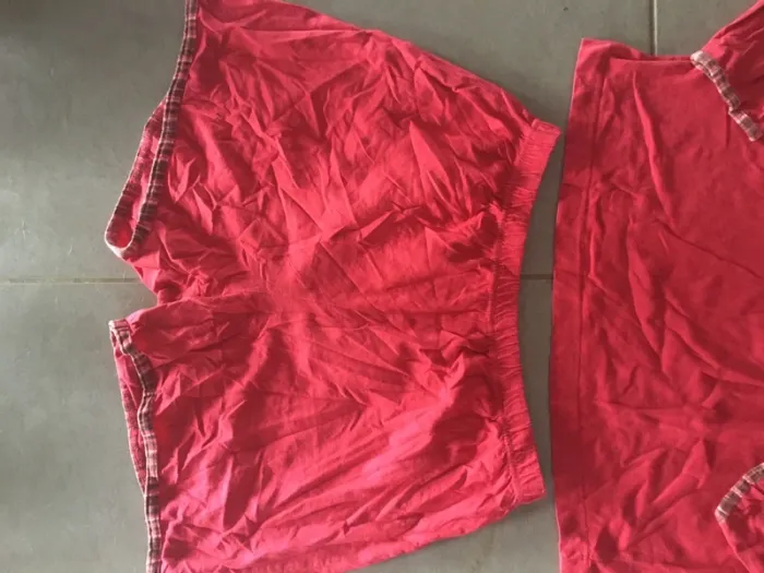 Ensemble pyjama short rose - photo numéro 3