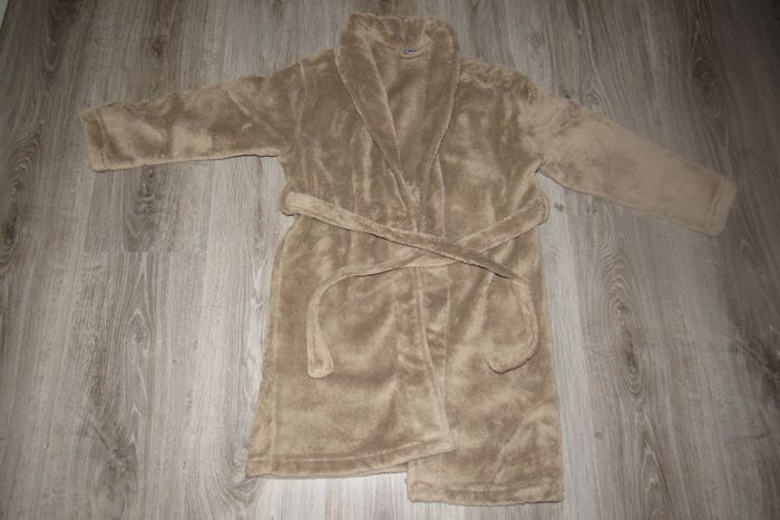 ROBE DE CHAMBRE MARRON CLAIR GARÇON "NKY BY KIABI" - 8 ANS - n°01 - photo numéro 2