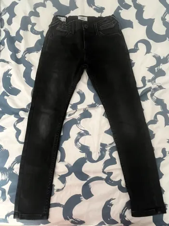 Jeans noir pépé jeans 8 ans