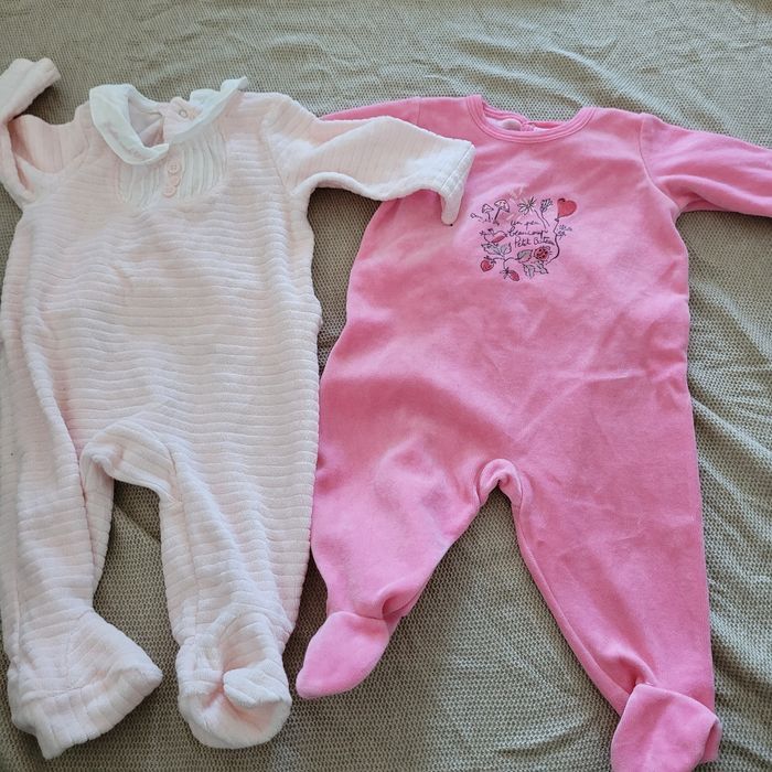 Lot pyjamas  3 mois