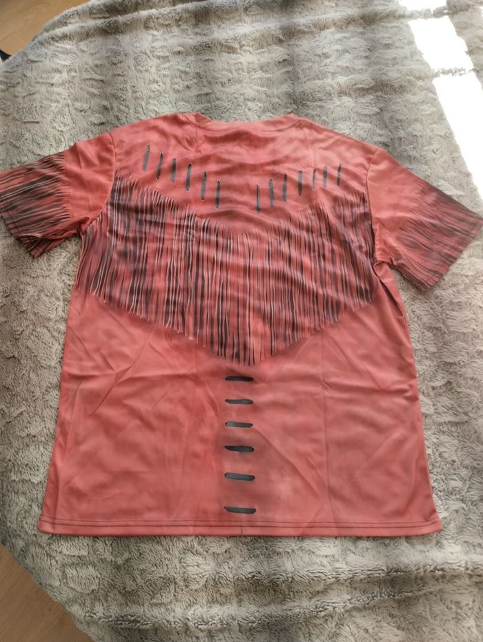 T-shirt imprimé western cowboy taille XL - photo numéro 2