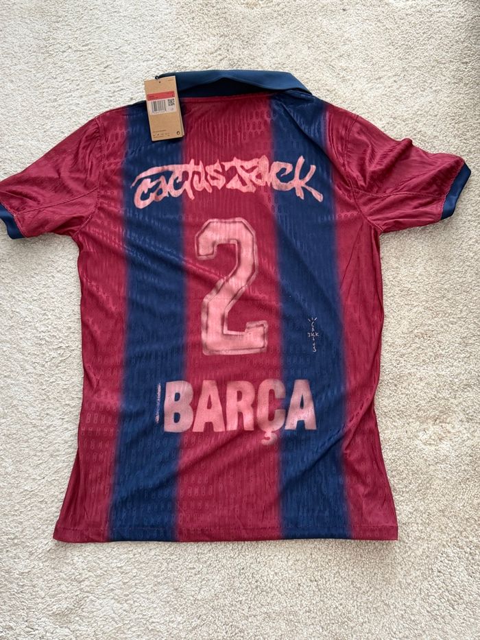 T shirt Barça - photo numéro 4