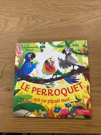 Livre mcdo le perroquet qui ne pipait mot