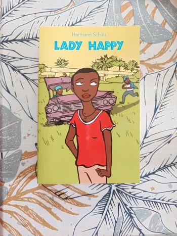 Lady happy de Hermann Schulz