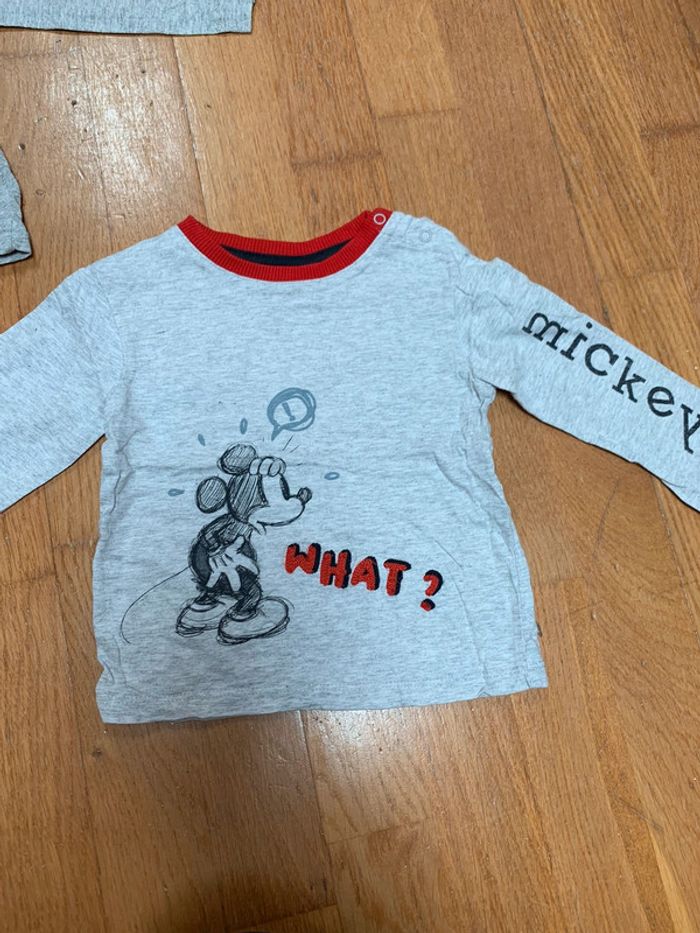 Ensemble Mickey mousse 18 mois - photo numéro 3