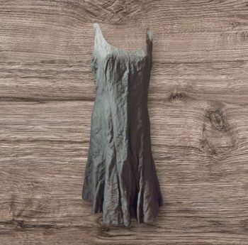 Robe d'été fluide grise