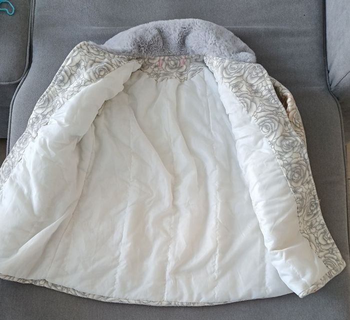 Ensemble robe et manteau 4-5ans Next Star neuf - photo numéro 4