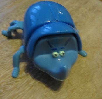 1001 pattes figurine