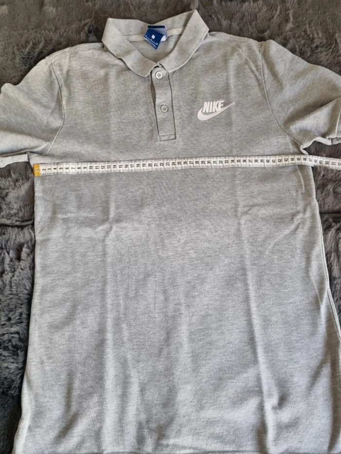 Polo manches courtes Nike Gris, S Hommes - photo numéro 10