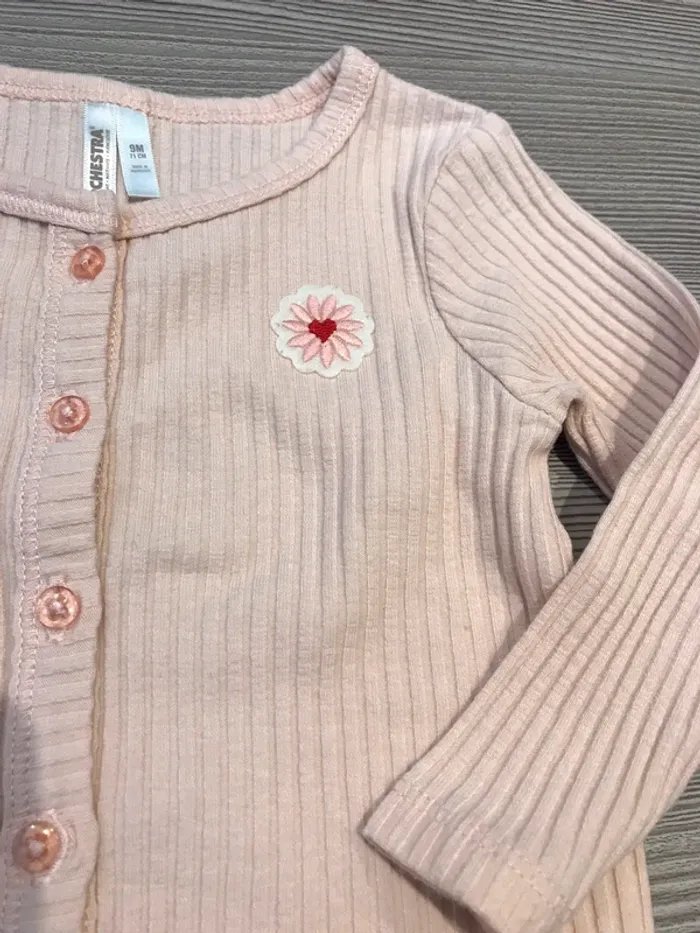 3 gilets printemps été fille 9 mois - photo numéro 8