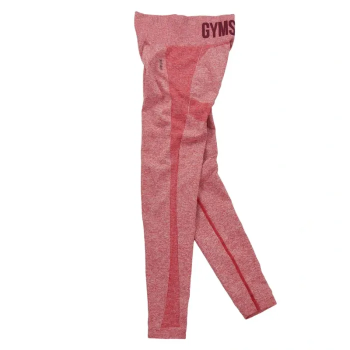 Gymshark Ensemble Fitness Yoga CrossFit Femme Taille S Rouge #Qwe3246 - photo numéro 2