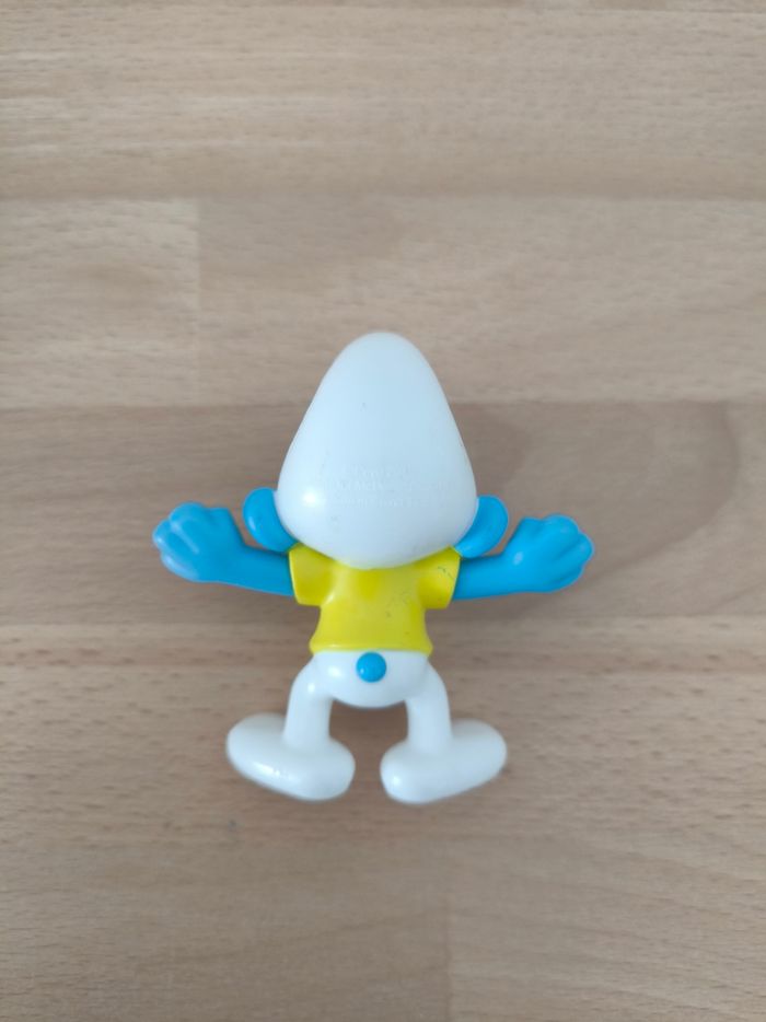 Jouet Mac Donald's Schtroumpfs - photo numéro 5